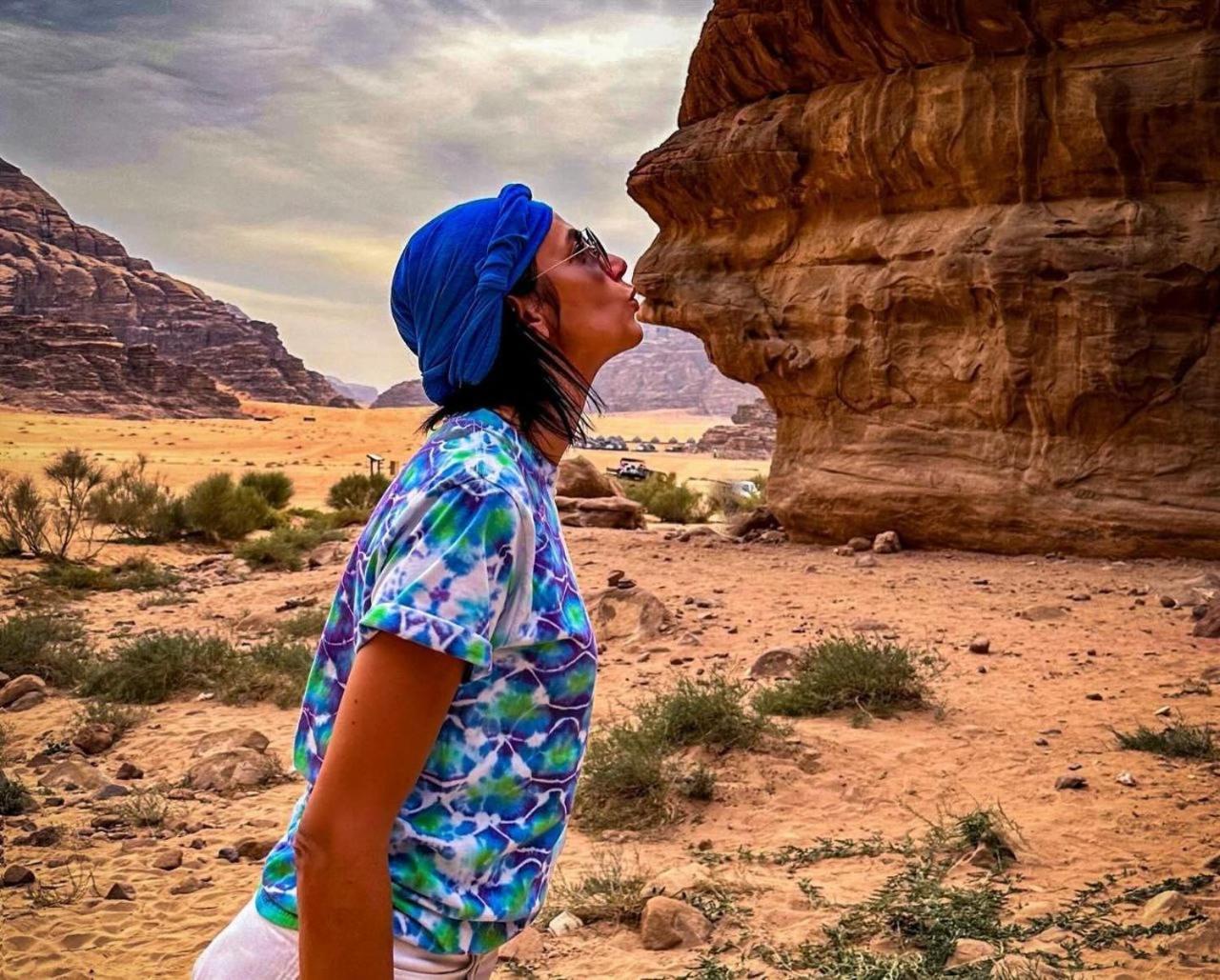 Wadi Rum Oscar Camp Exterior photo